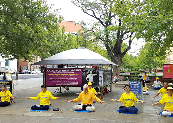 Image for article Des Australiens condamnent la persécution en Chine : « Le PCC veut détruire l'humanité »