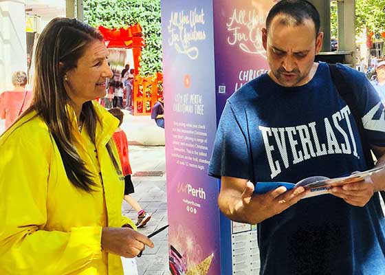 Image for article Perth, Australie : Les gens appellent à la fin du PCC : « Le PCC ouvre la voie à sa domination du monde »