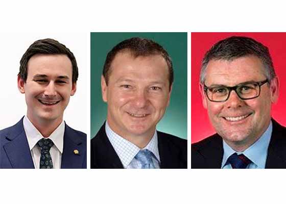 Image for article Des officiels australiens souhaitent un bon Nouvel An chinois à Maître Li et aux pratiquants de Falun Gong