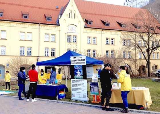 Image for article Landshut, Allemagne : « Les gens doivent rejeter le PCC »