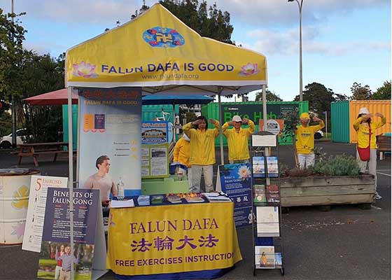 Image for article Nouvelle-Zélande : La population condamne le PCC et encourage les pratiquants lors d'activités à Auckland