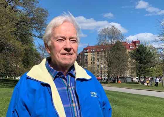 Image for article Le secret d'un Suédois de 87 ans pour rester en forme