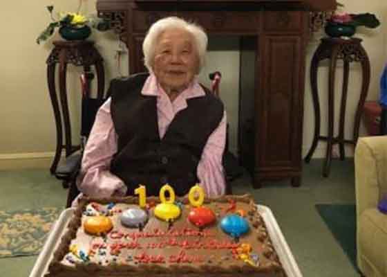 Image for article Le secret pour vivre 100 ans