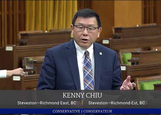 Image for article Un député canadien réagit aux représailles du PCC à la suite d'une motion du Parlement dénonçant le génocide au Xinjiang