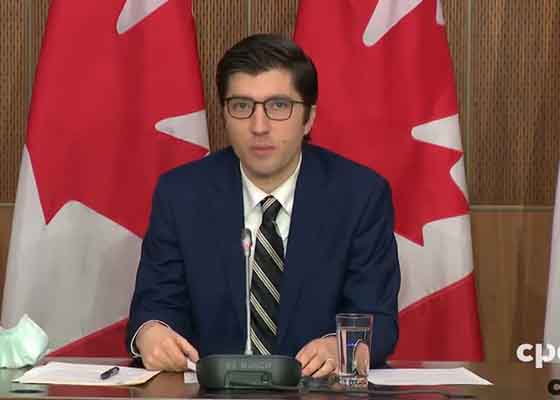 Image for article Un député canadien : « Je suis à vos côtés dans le combat pour la justice »