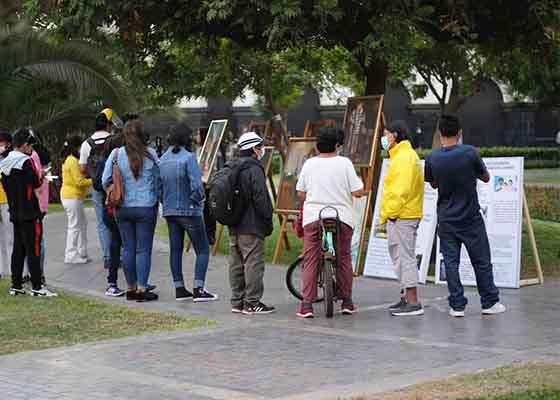 Image for article Pérou : Commémoration de l'Appel pacifique du 25 avril