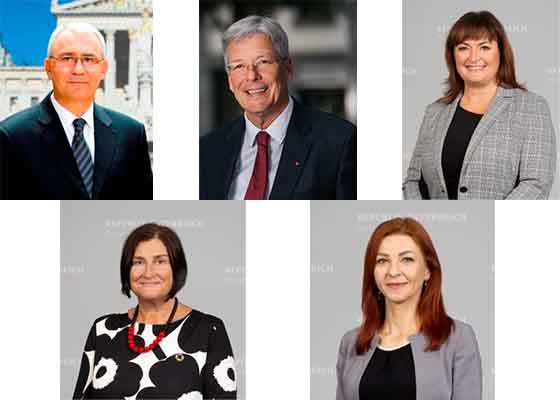 Image for article Des dignitaires autrichiens adressent leurs félicitations à l'occasion de la Journée mondiale du Falun Dafa