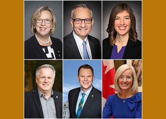Image for article Canada : Les députés de l'Ouest canadien envoient des félicitations pour la Journée mondiale du Falun Dafa (1)