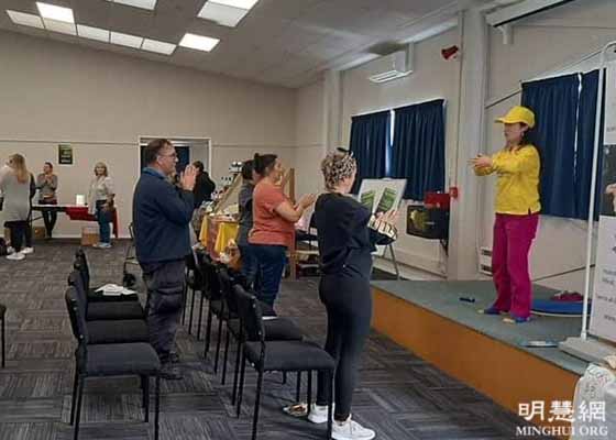 Image for article Nouvelle-Zélande : Un habitant de Palmerston North félicite les pratiquants pour les bienfaits qu'ils apportent à leur pays