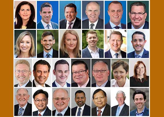 Image for article Des élus australiens envoient des lettres de salutations pour la Journée mondiale du Falun Dafa