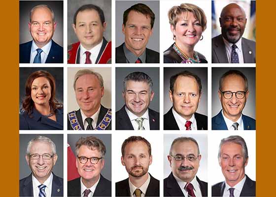 Image for article Canada : Des élus célèbrent le 29<SUP>e</SUP> anniversaire de la présentation du Falun Dafa au public (6) – Les vœux de quinze députés fédéraux et provinciaux ainsi que de maires 