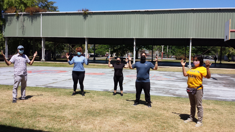 Image for article Porto Rico : La présentation du Falun Dafa lors de la Journée mondiale du Tai Chi et du Qigong 2021