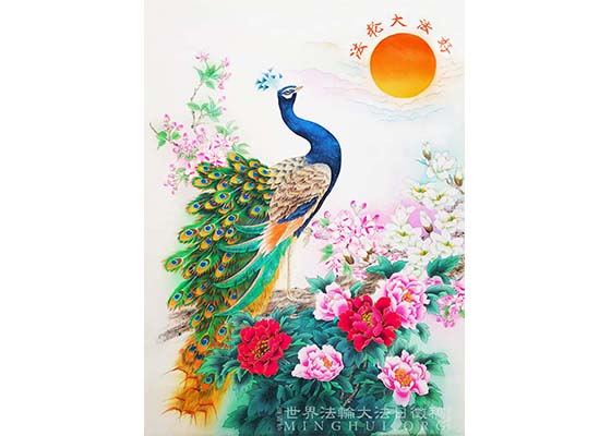 Image for article Tableau chinois : Lever le regard vers la lumière