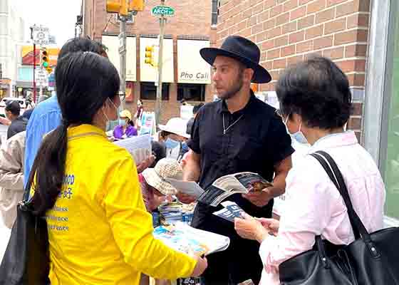 Image for article Un habitant de Philadelphie : Je voudrais aider à faire passer le message