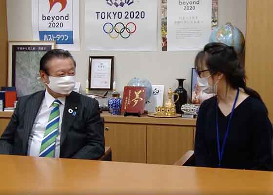 Image for article Un membre de la Chambre des représentants japonais : J’espère que mon pays pourra s’exprimer davantage sur les violations des droits de l’homme commises par la Chine