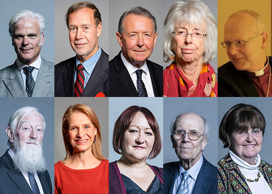 Image for article Des responsables britanniques soutiennent les pratiquants de Falun Gong et s'opposent à la persécution qui dure depuis 22 ans en Chine