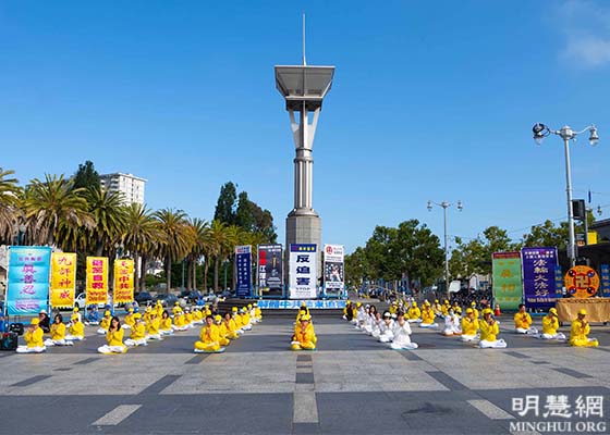 Image for article San Francisco, Californie : Un rassemblement et une marche attirent l'attention sur une persécution qui dure depuis vingt-deux ans