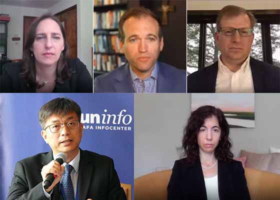 Image for article Des organisations de défense des droits de l'homme appellent à la fin de la persécution du Falun Gong dans un forum en ligne