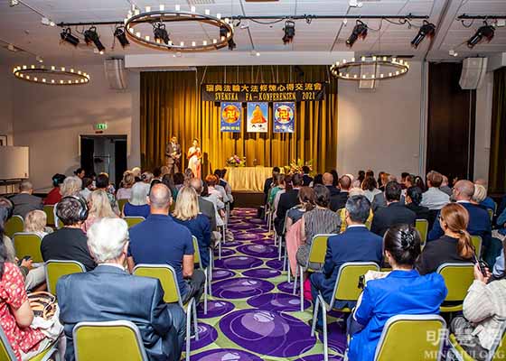 Image for article Les pratiquants apprennent les uns des autres lors de la conférence de partage d'expériences de Suède