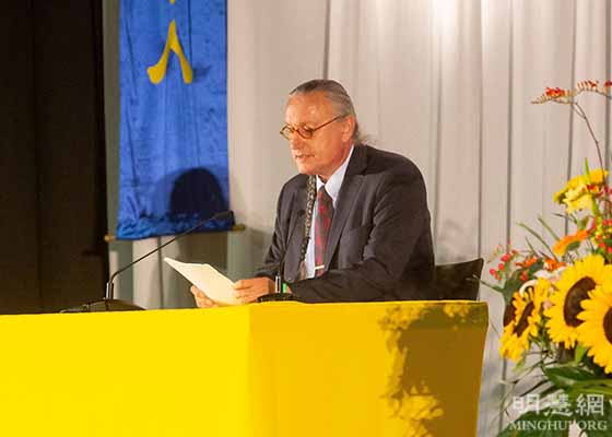 Image for article Sentir l’encouragement et l’aide du Maître en participant à la Conférence de Fa d’Allemagne