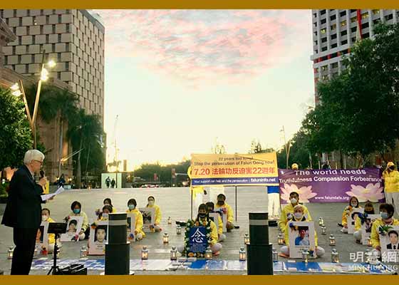 Image for article Australie : Des membres du Parlement, des défenseurs des droits de l'homme et des dirigeants communautaires lancent un appel pour aider à mettre fin à la persécution