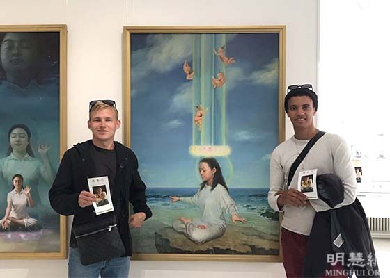 Image for article L’exposition L'Art de Zhen Shan Ren présentée à Helsinki bouleverse les visiteurs