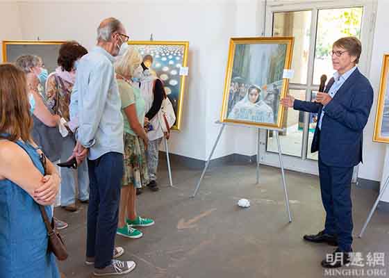 Image for article L’exposition internationale L’Art de Zhen, Shan, Ren présentée à Düsseldorf : Les artistes ont saisi l'essentiel