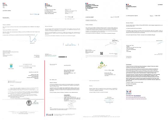 Image for article Des responsables du gouvernement français expriment leur soutien aux efforts des pratiquants de Falun Gong pour mettre fin à 22 ans de persécution