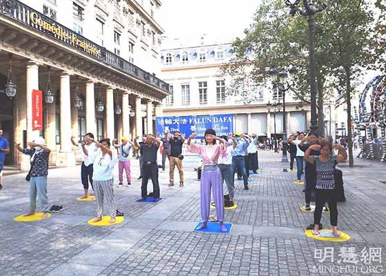 Image for article Paris : « C'est une honte de rester silencieux face à cette persécution »