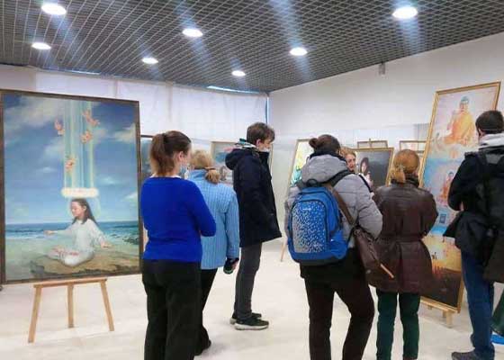 Image for article Moscou : Exposition internationale L’Art de Zhen-Shan-Ren