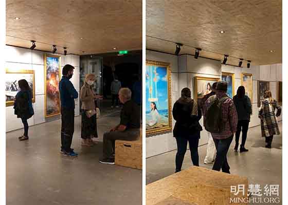 Image for article L’Art de Zhen-Shan-Ren présenté à Athènes sensibilise à la brutalité en Chine