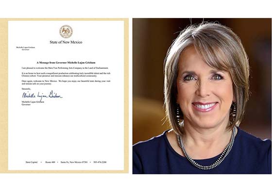 Image for article Des élus du Nouveau-Mexique, du Colorado et de la Virginie accueillent Shen Yun