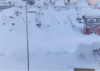 Image for article Tempête de neige et autres phénomènes météorologiques rares dans de nombreuses régions en Chine