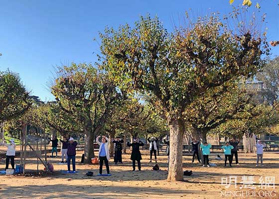 Image for article San Francisco : Histoires provenant de notre site d'exercice au Golden Gate Park