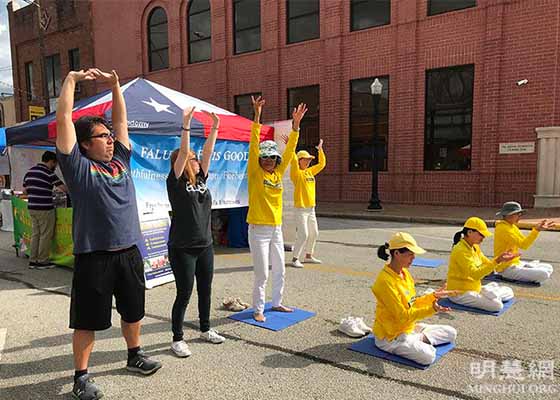 Image for article Texas : Les pratiquants présents au festival Pecan Harvest