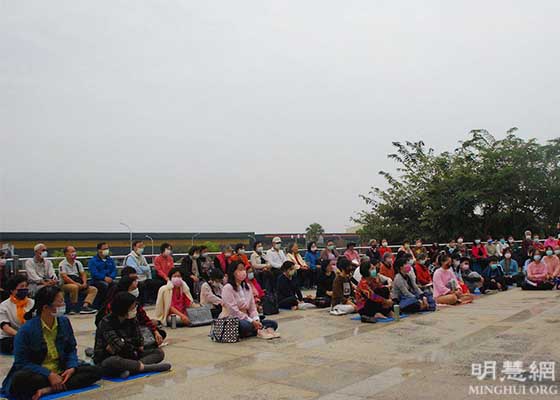 Image for article Chiayi, Taïwan : Les pratiquants tiennent une rencontre de partage d’expériences