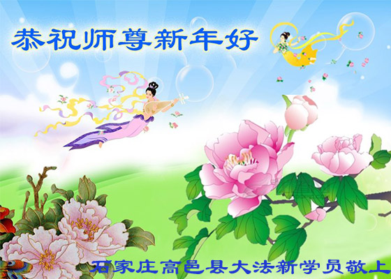 Image for article Meilleurs vœux de la part de nouveaux pratiquants à Maître Li