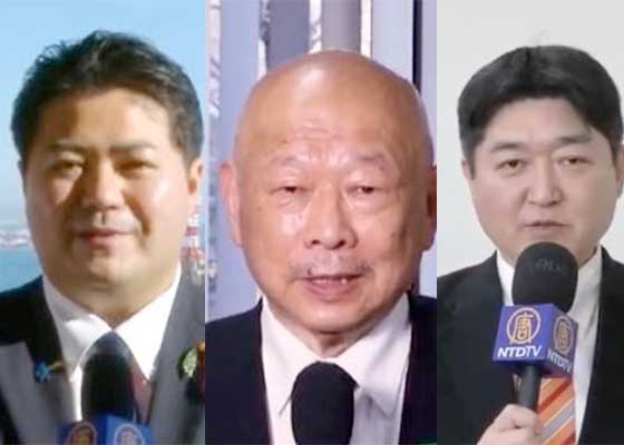 Image for article Japon : Les députés souhaitent respectueusement à Maître Li Hongzhi un bon Nouvel An chinois