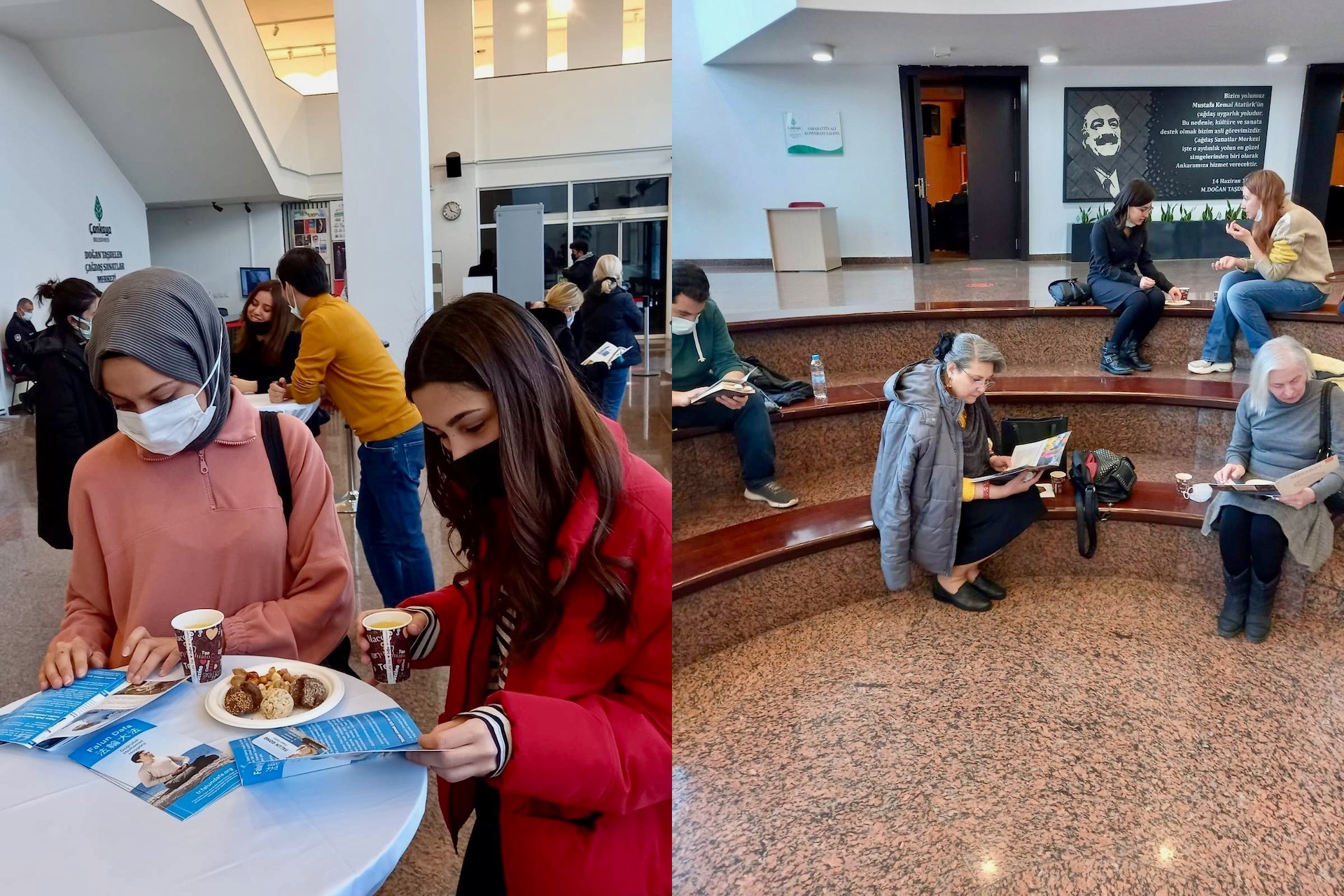 Image for article Turquie : Le film d’animation « Envol très haut » est projeté à Ankara