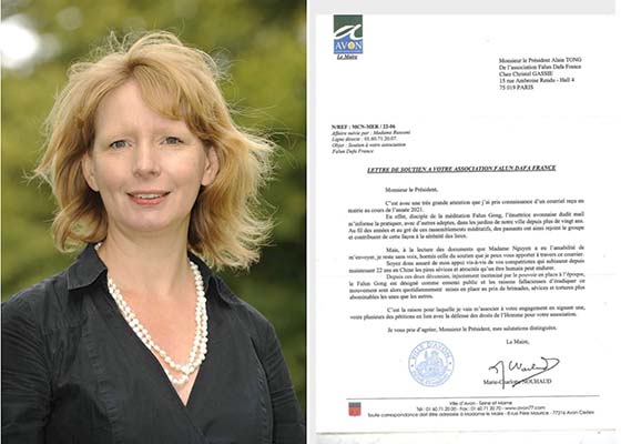 Image for article France : Un maire remercie les pratiquants de Falun Dafa d'avoir apporté la paix à la communauté