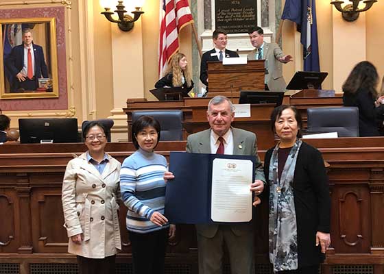 Image for article Virginie : Une résolution de l’État condamne fermement la persécution du Falun Gong en Chine