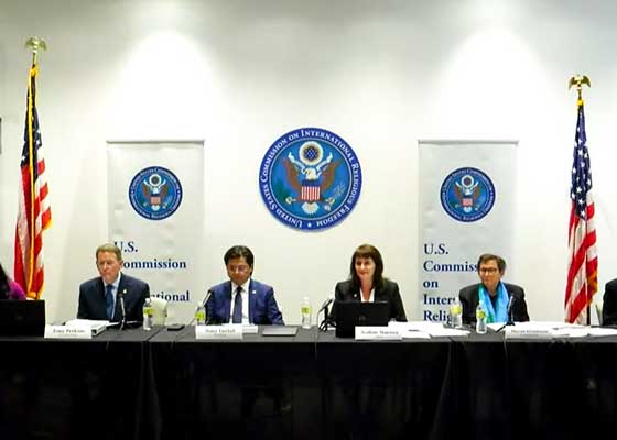 Image for article Rapport annuel de l’USCIRF : La persécution du Falun Gong se poursuit en Chine