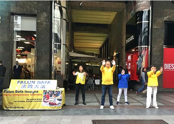 Image for article Italie : « Vos efforts m’inspirent et me donnent le courage de partager l’information avec plus de gens »