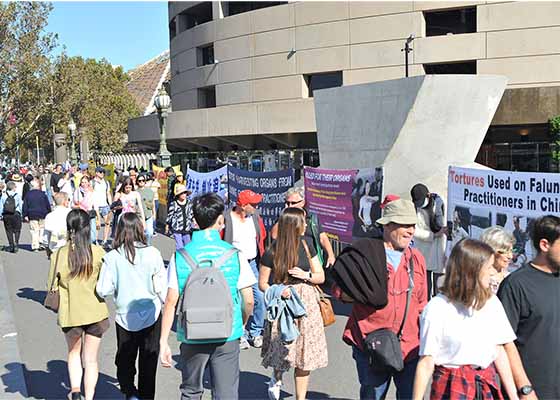 Image for article Melbourne, Australie : Un événement public est organisé pour commémorer l’Appel du 25 avril 1999 à Pékin