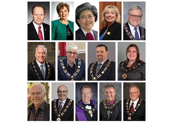 Image for article Canada : Des élus rendent hommage au 30<SUP>e</SUP> anniversaire de la présentation du Falun Dafa au public (4<SUP>e</SUP> partie)