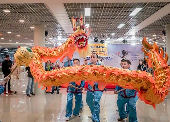 Image for article Russie : Célébrer la Journée mondiale du Falun Dafa à Moscou