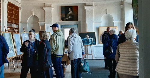 Image for article L’exposition internationale « L’Art de Zhen-Shan-Ren » présentée au château de Salsta en Suède