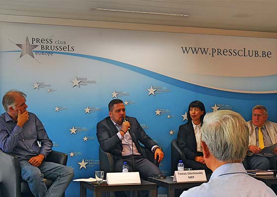 Image for article Bruxelles : La conférence sur les prélèvements forcés d’organes en Chine appelle à la fin des atrocités commises par le PCC
