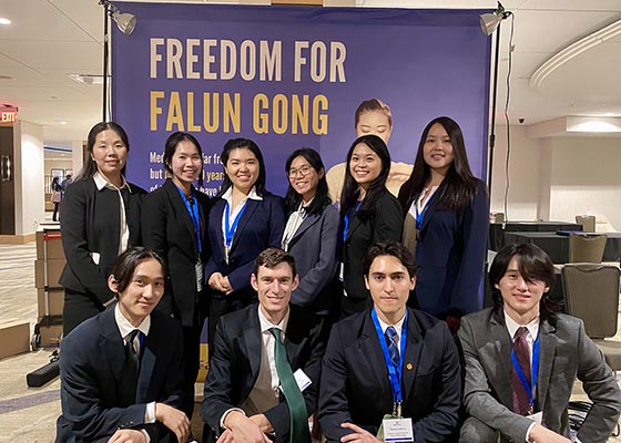 Image for article De jeunes pratiquants s’expriment lors du deuxième sommet international annuel sur la liberté de religion