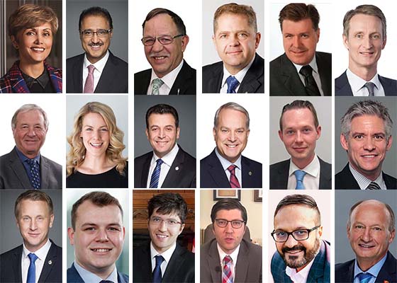 Image for article Alberta, Canada : Des élus reconnaissent le 30e anniversaire de la présentation du Falun Dafa au monde